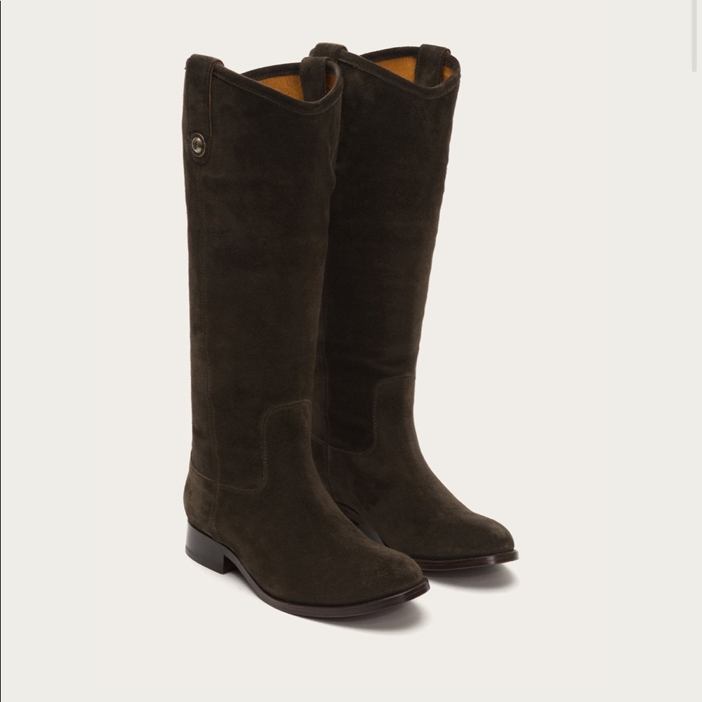 EUC Fry knee high boots (Mellisa Button)